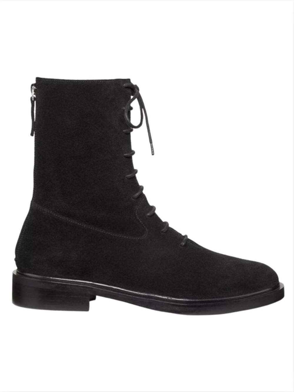 A.Emery Daijah 50MM Leather Black Boots GUC $740 sz 37